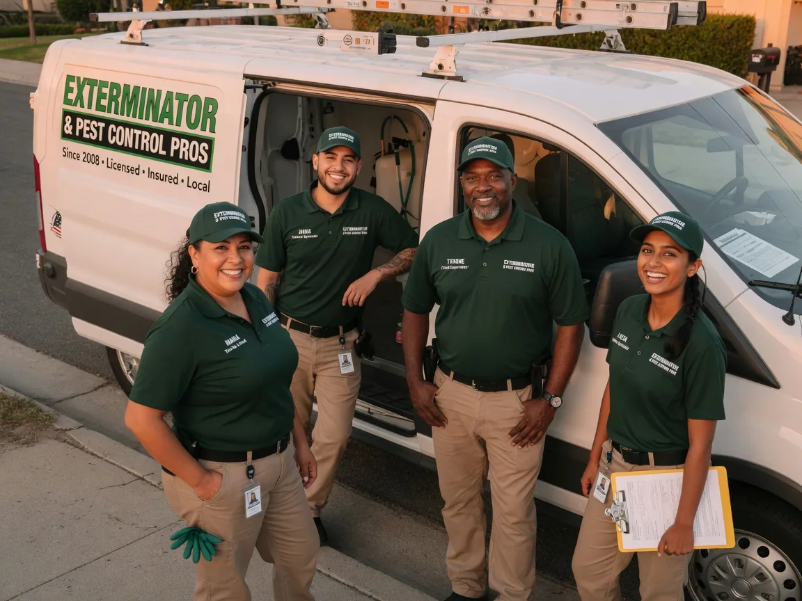 Emergency Pest Control company in Campbell, OH