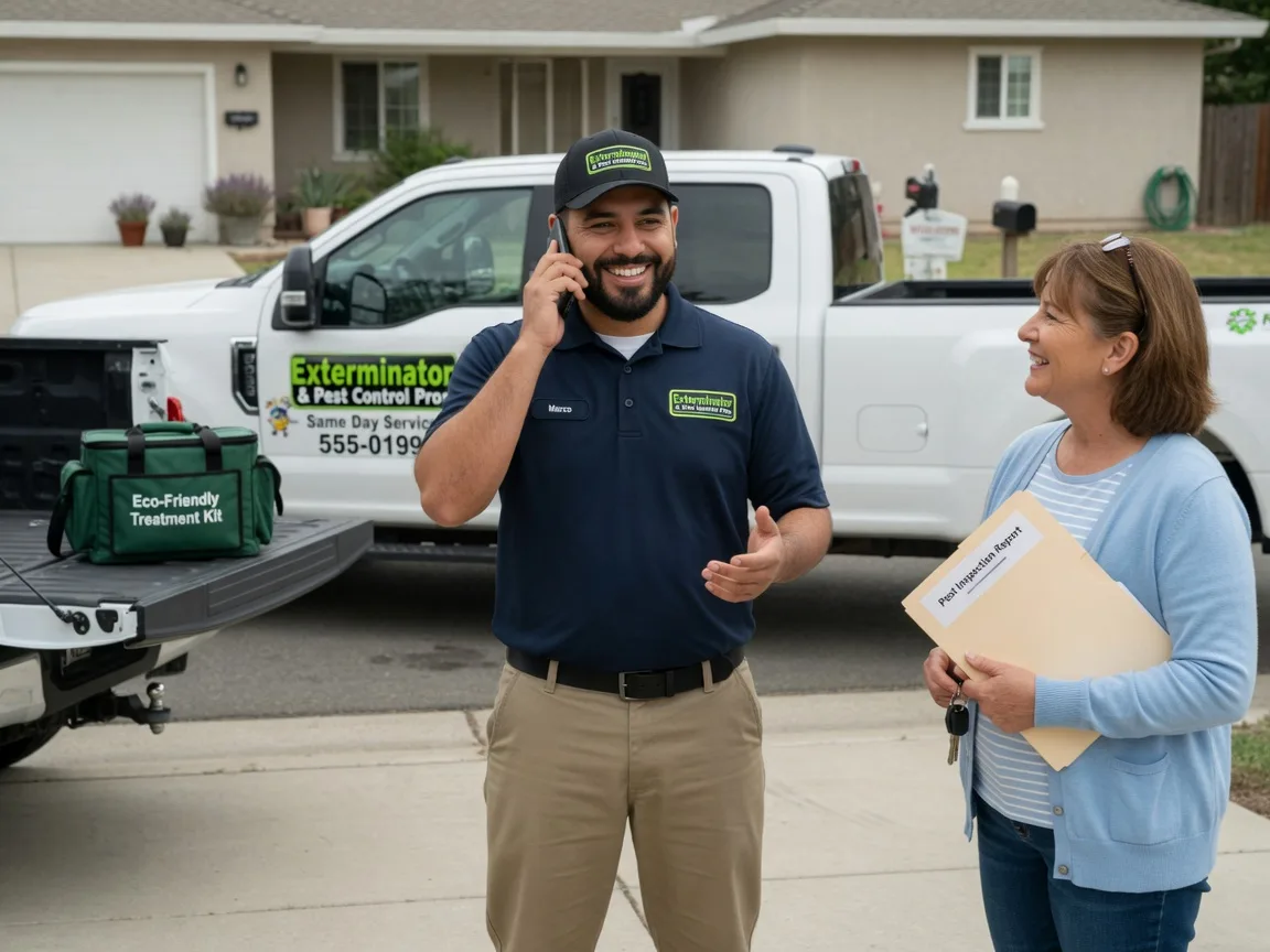 Emergency Pest Control Campbell, OH FAQs
