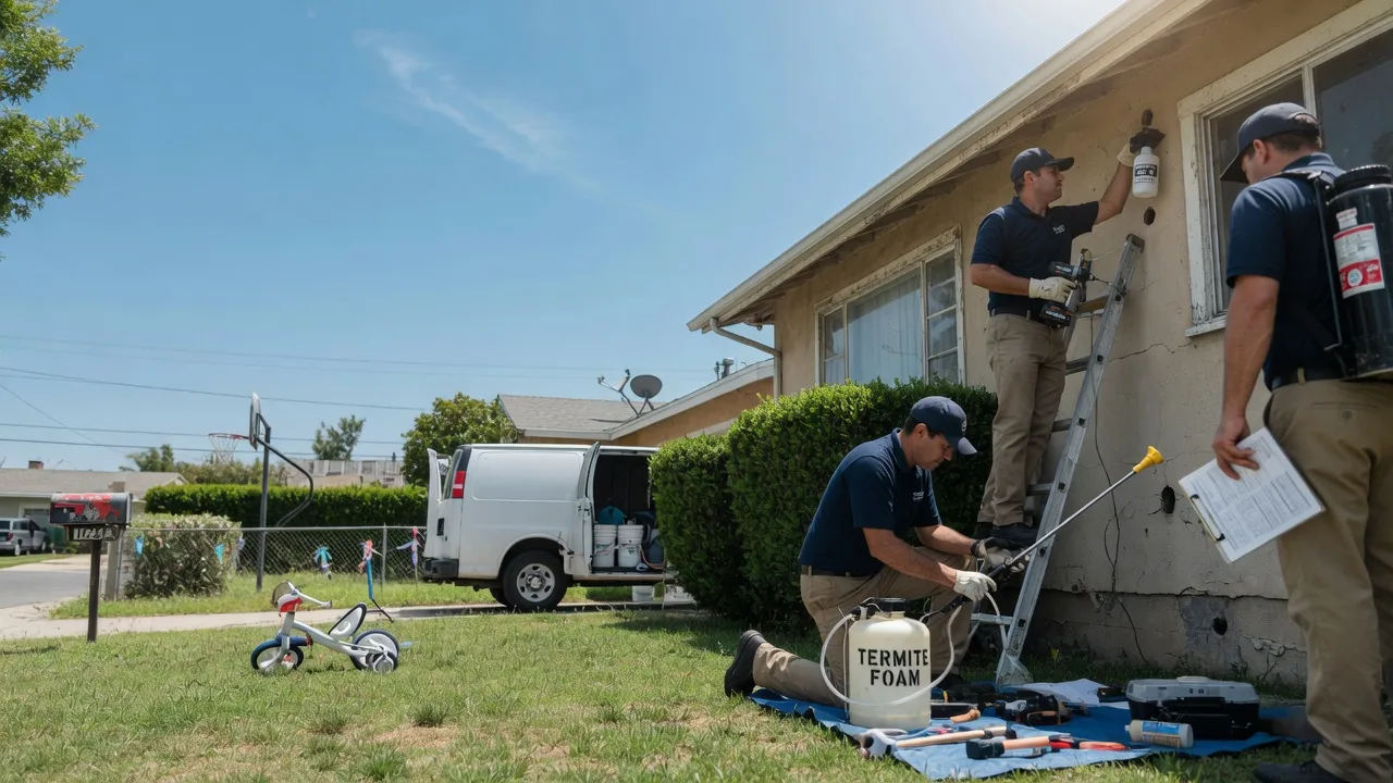 Emergency Pest Control in Campbell, OH near me